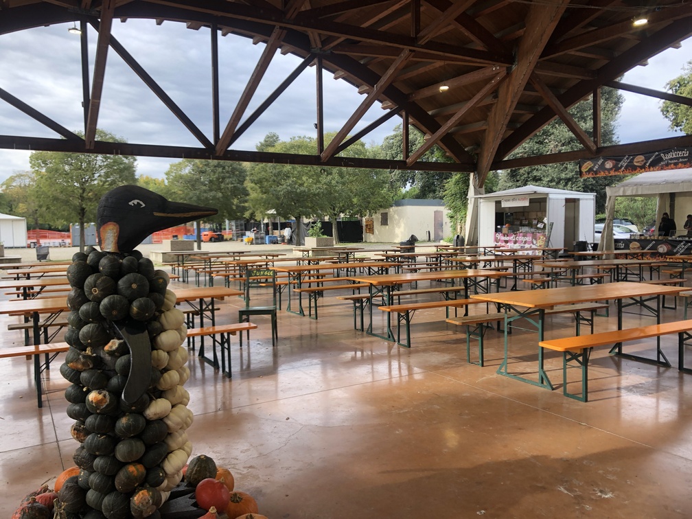 Il Regno delle Zucche a Campi Bisenzio - street food.