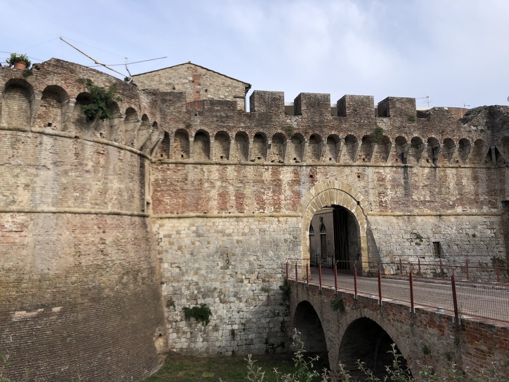 Colle Val d'Elsa - Porta Volterrana.