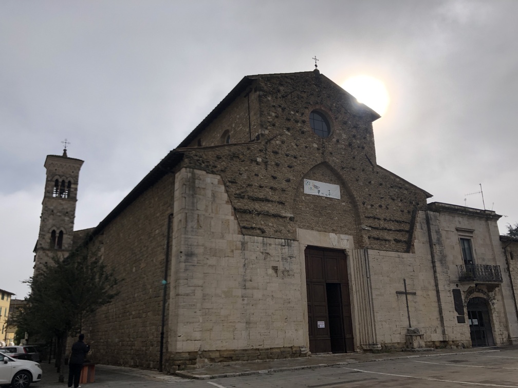 Colle Val d'Elsa - Chiesa di San Tommaso.
