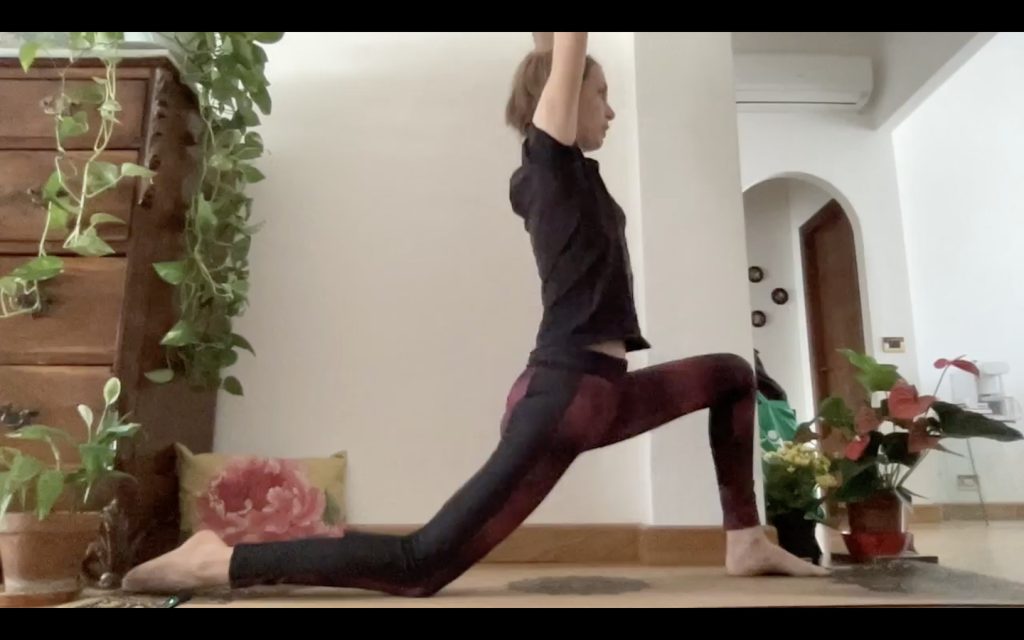 Pratica yoga - affondo.