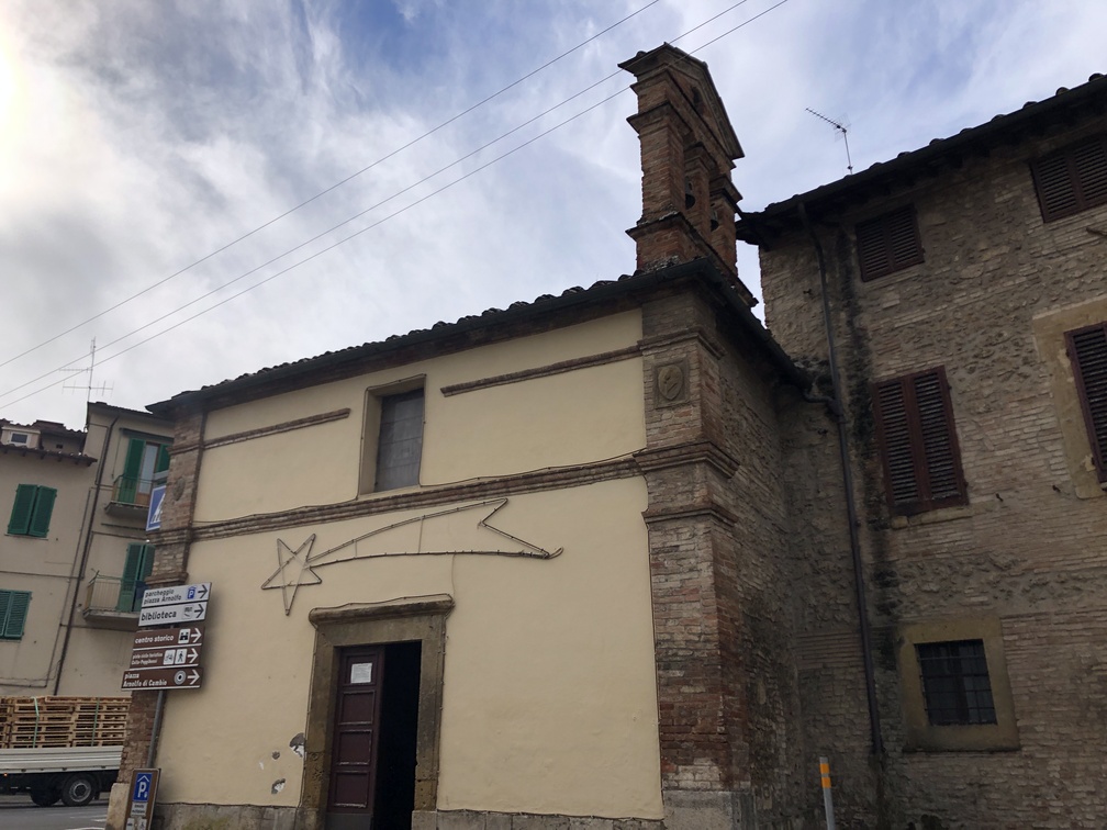 Colle Val d'Elsa - Santuario della Beata Vergine del Renaio.