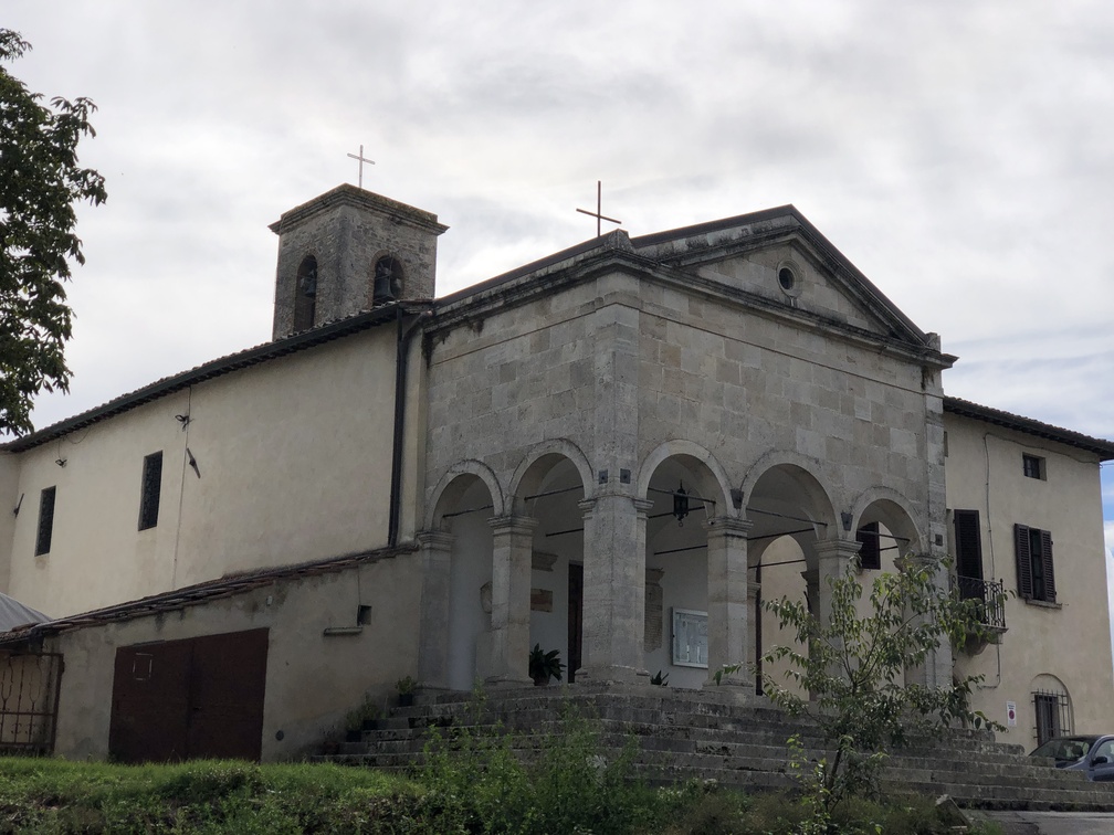Colle Val d'Elsa - Chiesa di San Marziale.