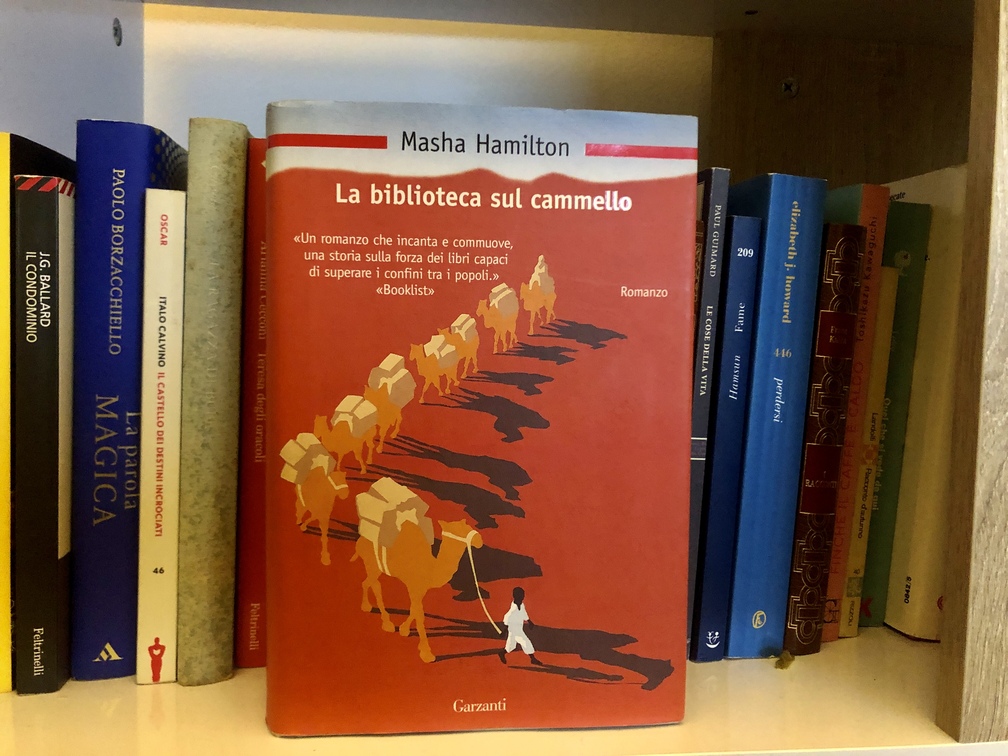 Masha Hamilton, La biblioteca sul cammello, Garzanti, Milano, 2007.