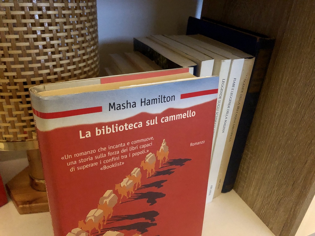 Masha Hamilton, La biblioteca sul cammello, Garzanti, Milano, 2007.