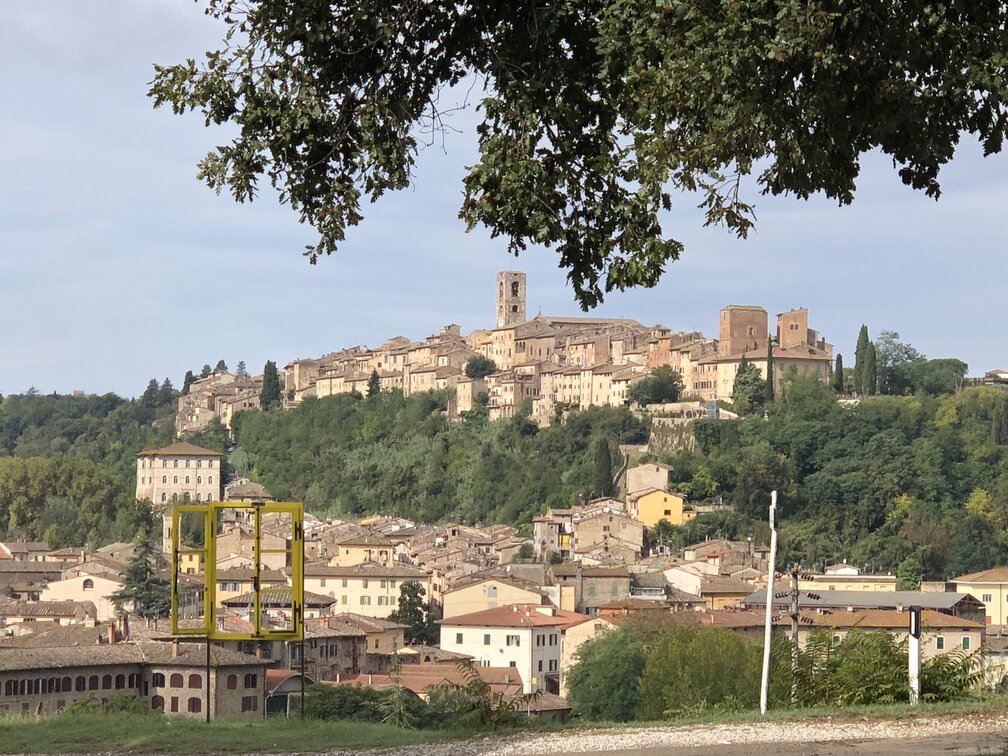 Colle Val d'Elsa - panorama.