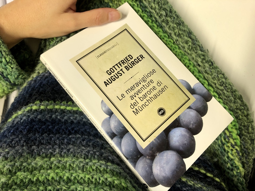 Gottfied August Bürger, Le meravigliose avventure del barone di Münchhausen, Bildani Castoldi Dallai editore, Milano, 2012.