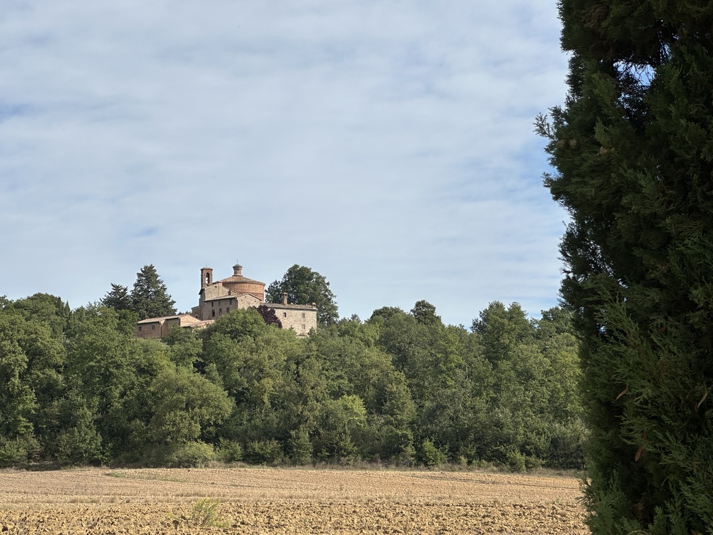 Eremo di Montesiepi.