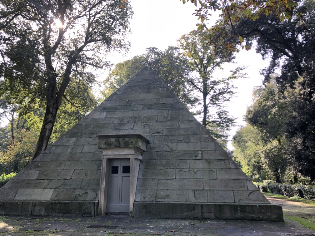 Parco delle Cascine - Ghiacciaia.