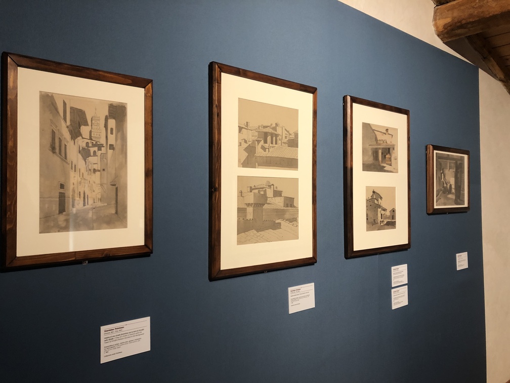 Serie di studi di Stanislao Pointeau.