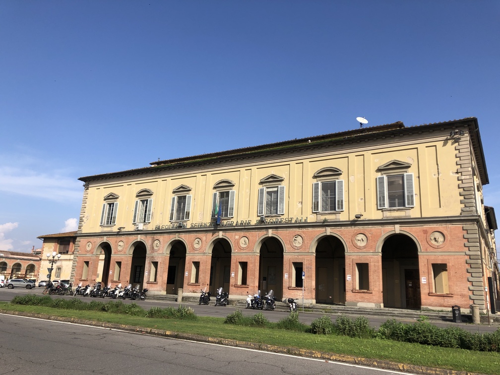 Parco delle Cascine - Palazzina Reale.