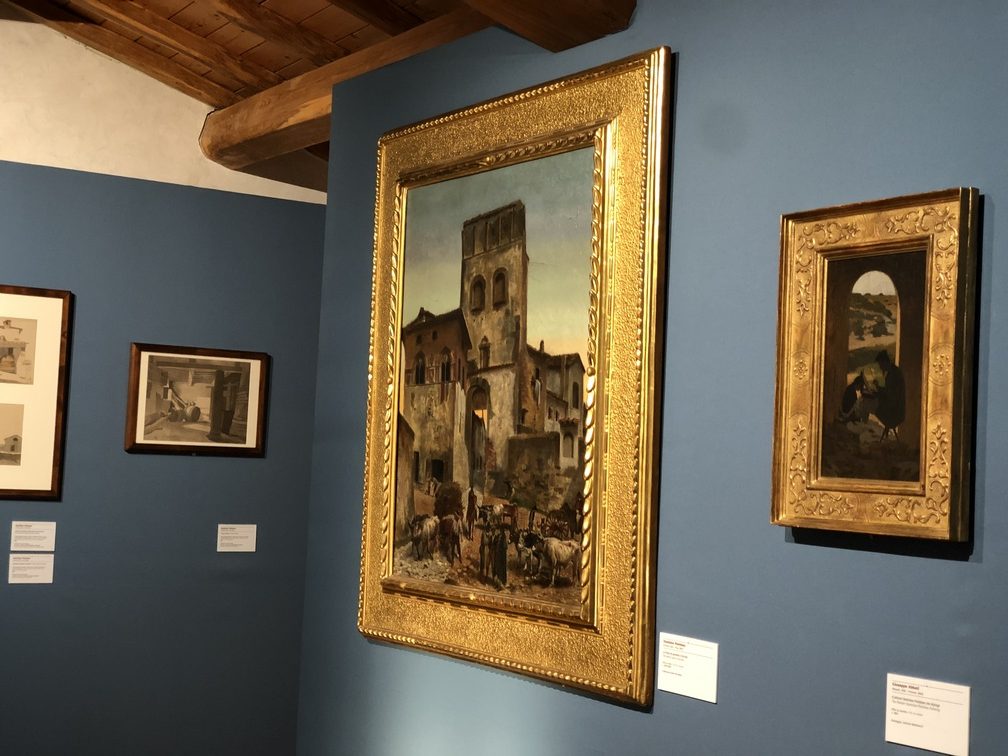 Mostra "Stanislao Pointeau: un macchiaiolo toscano di origini francesi".