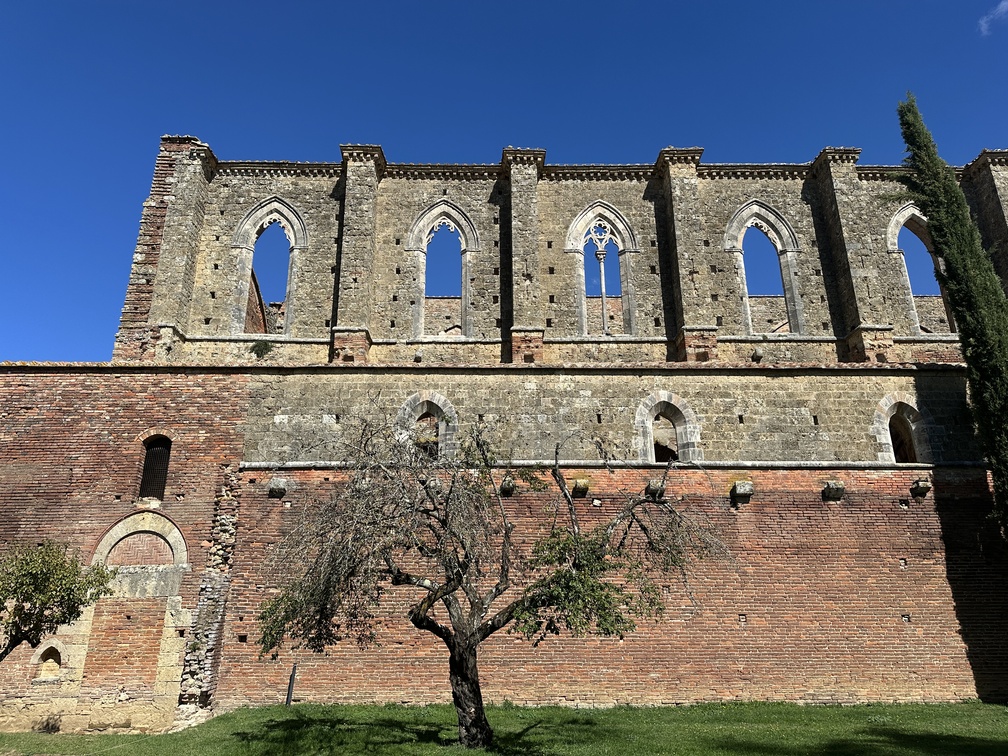 Abbazia di San Galgano - chiostro.