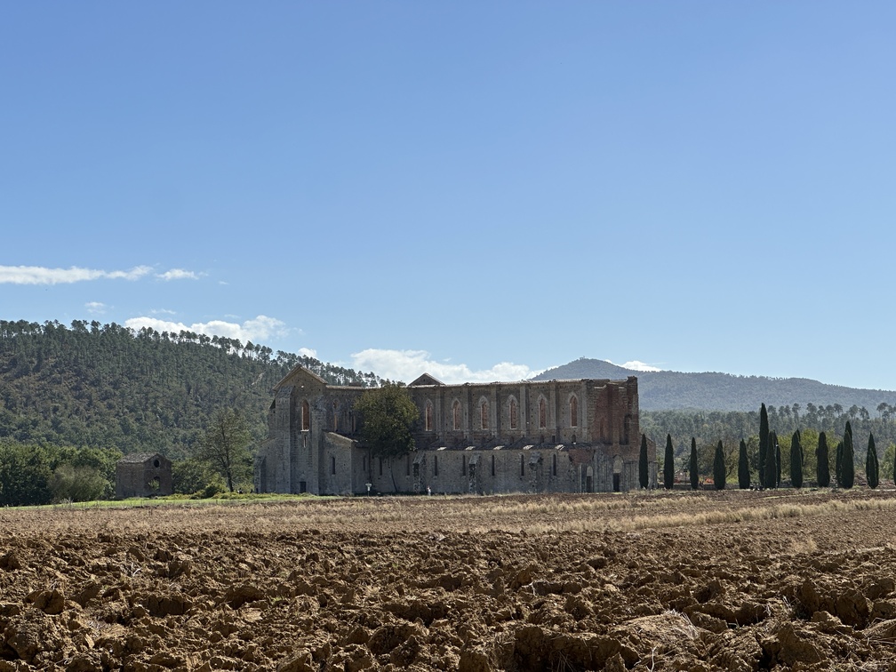 Abbazia di San Galgano - esterno.