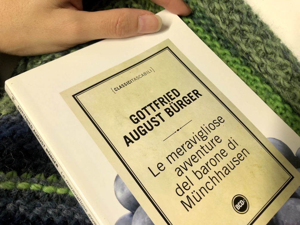 Gottfied August Bürger, Le meravigliose avventure del barone di Münchhausen, Bildani Castoldi Dallai editore, Milano, 2012.