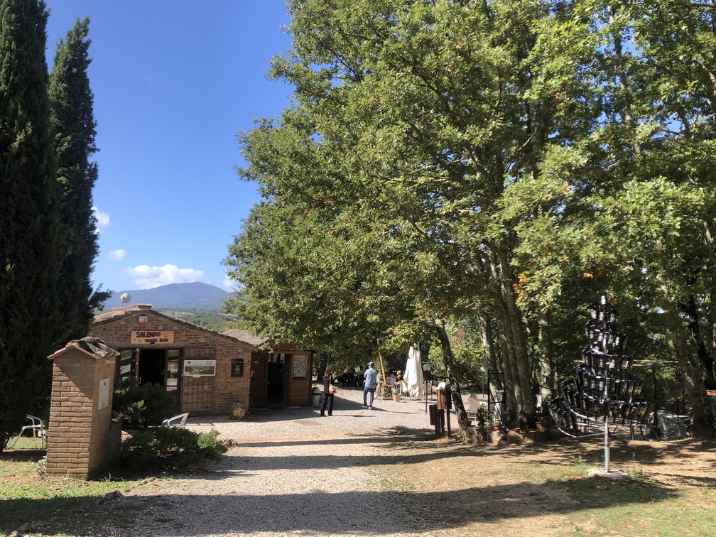 Eremo di Montesiepi - bistrot.