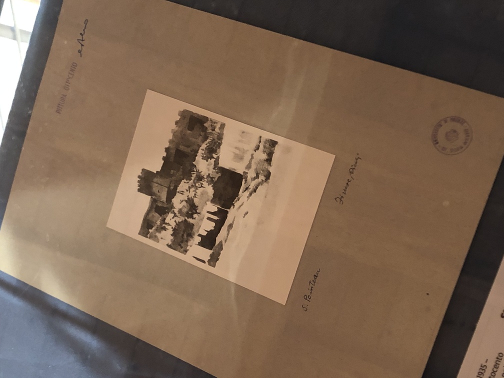 Stanislao Pointeau, Panni tesi, fotografia, montata su cartoncino, Università degli Studi di Firenze, Biblioteca Umanistica, Sede di Storia dell'Arte. Fototeca, Faldoni "Pittura Ottocento".