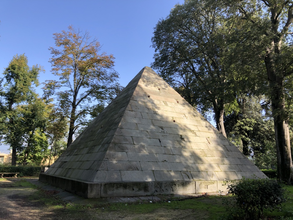 Parco delle Cascine - Ghiacciaia.