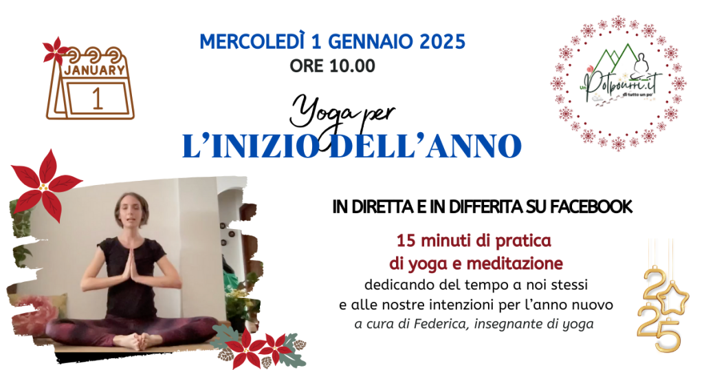 Locandina della pratica in diretta su Facebook.