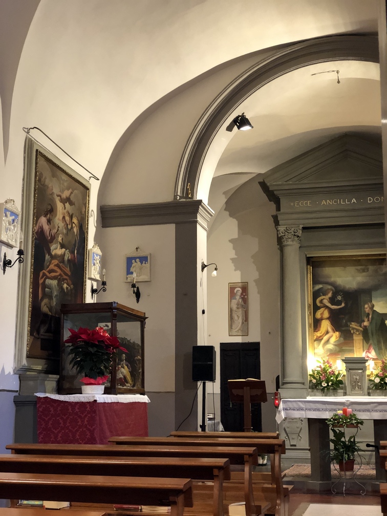 Ospedale Serristori - cappella.