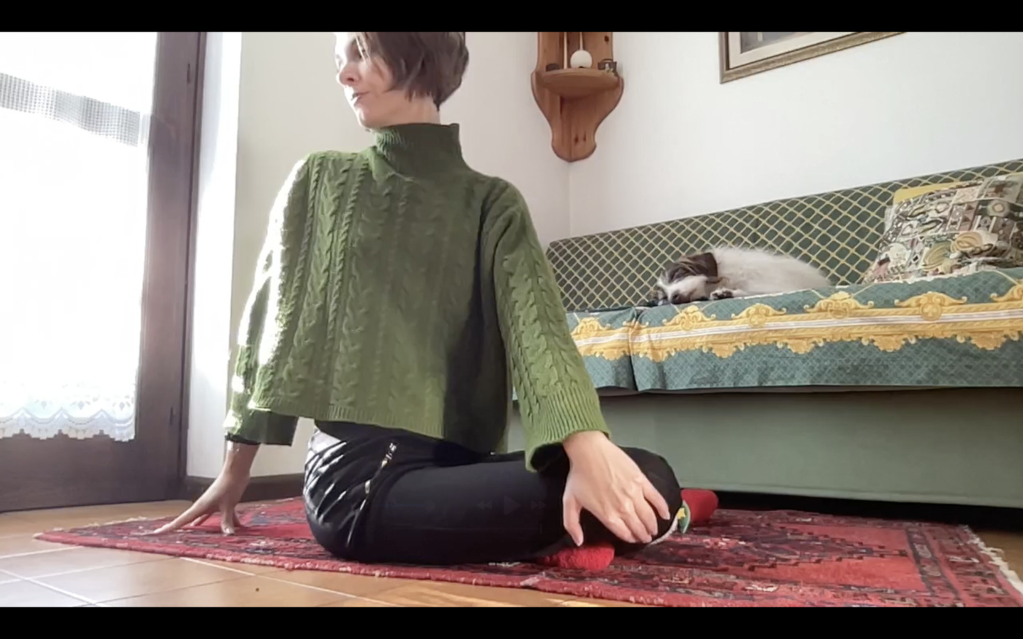 Yoga - torsione.