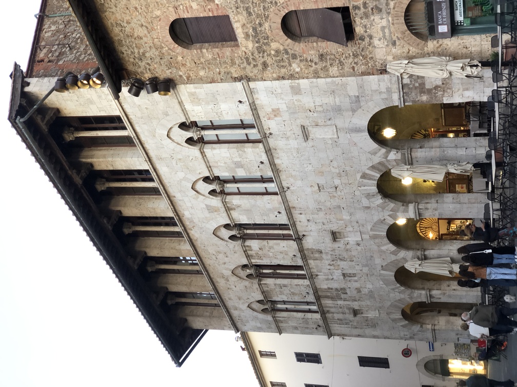 Palazzo Malfatti a Massa Marittima.