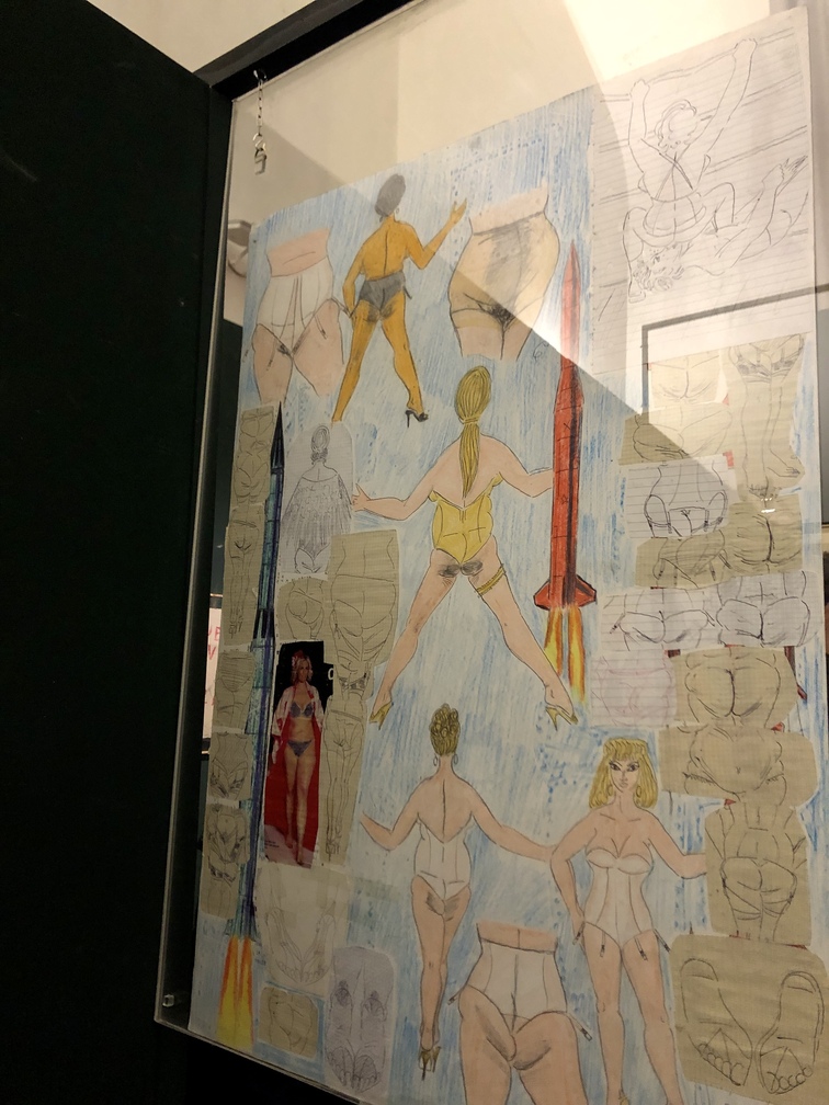 Mostra "Aspettando la bomba. L’Art Brut di Giovanni Galli" - 2005.