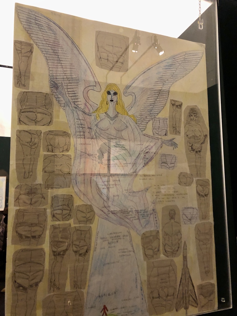 Mostra "Aspettando la bomba. L’Art Brut di Giovanni Galli" - 2005.