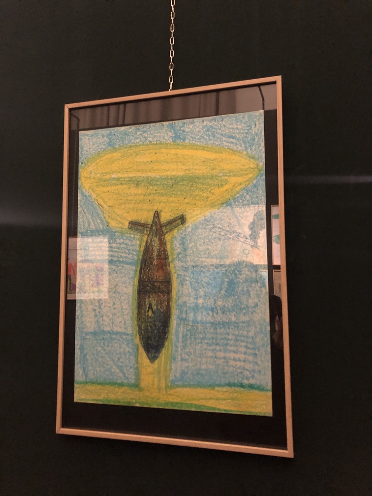 Mostra "Aspettando la bomba. L’Art Brut di Giovanni Galli".