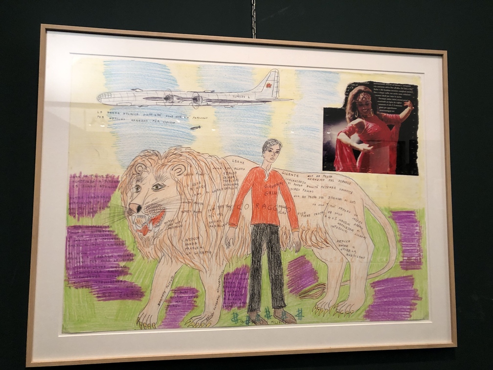 Mostra "Aspettando la bomba. L’Art Brut di Giovanni Galli".