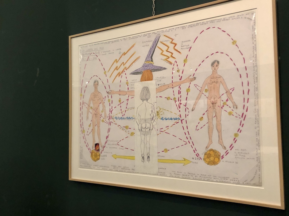 Mostra "Aspettando la bomba. L’Art Brut di Giovanni Galli" - 2002.