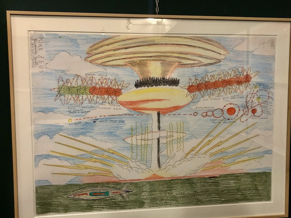 Mostra "Aspettando la bomba. L’Art Brut di Giovanni Galli" - 2002.