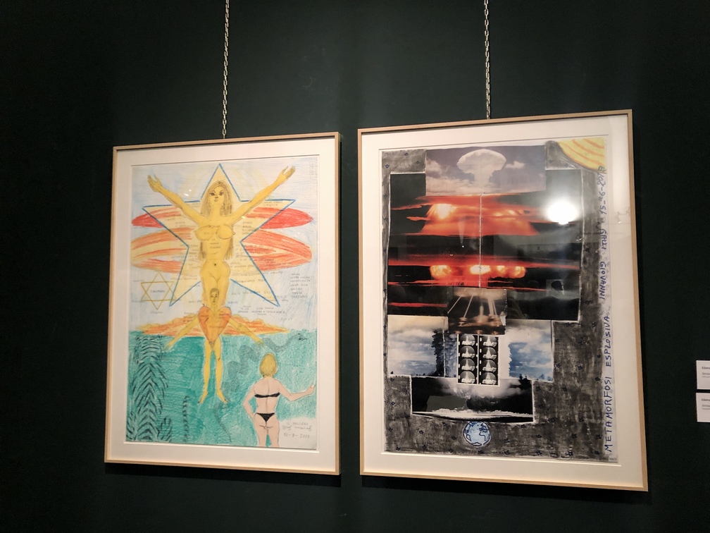 Mostra "Aspettando la bomba. L’Art Brut di Giovanni Galli" - 2003/2013.