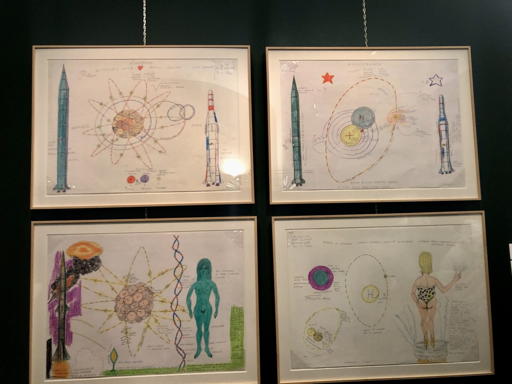 Mostra "Aspettando la bomba. L’Art Brut di Giovanni Galli" - 2002.