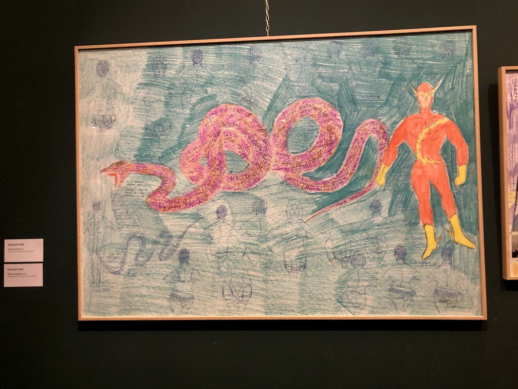 Mostra "Aspettando la bomba. L’Art Brut di Giovanni Galli" - 2005.