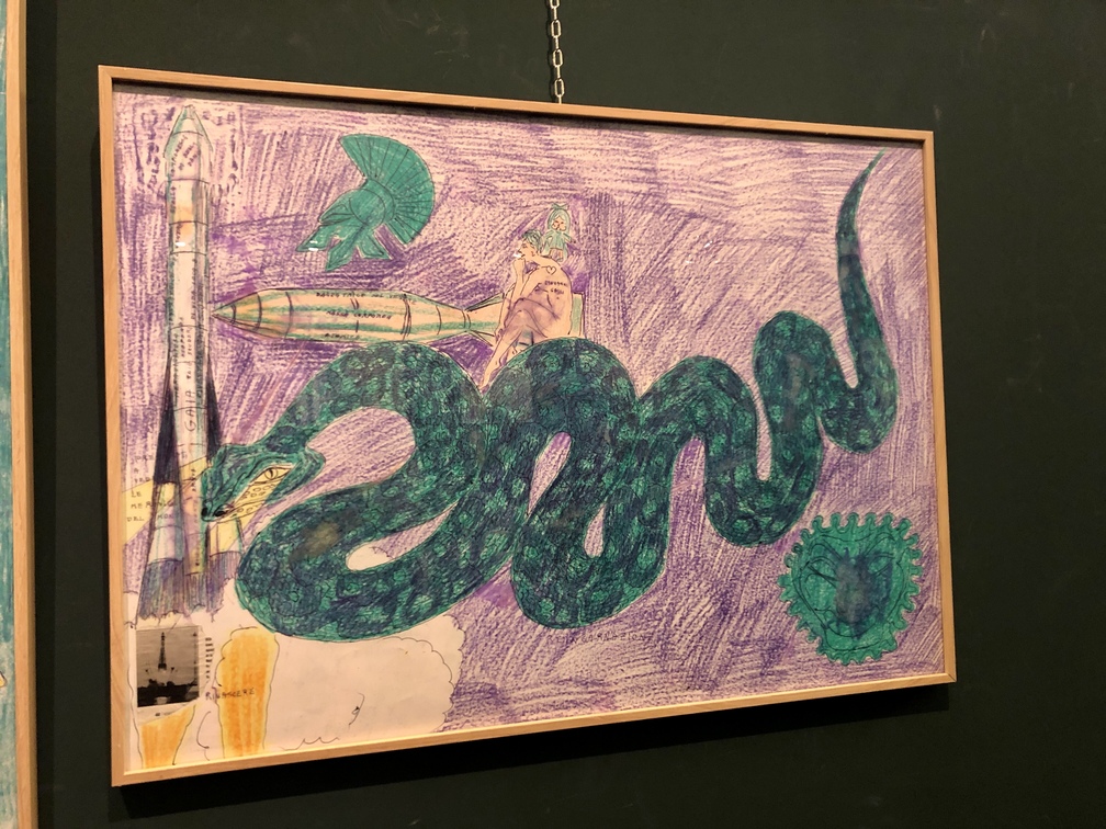 Mostra "Aspettando la bomba. L’Art Brut di Giovanni Galli" - 2003.