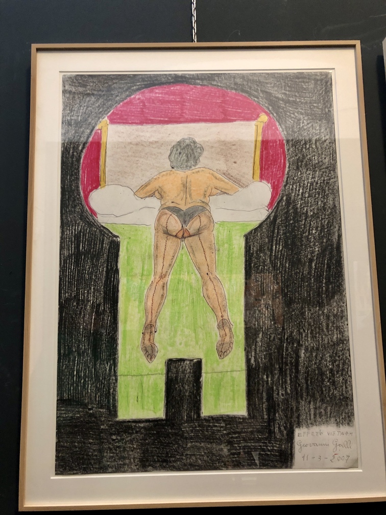 Mostra "Aspettando la bomba. L’Art Brut di Giovanni Galli" - 2007.