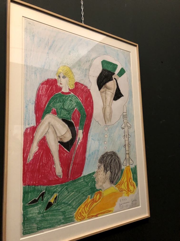 Mostra "Aspettando la bomba. L’Art Brut di Giovanni Galli" - 2007.
