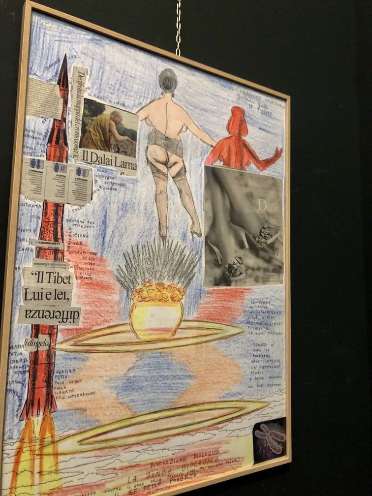 Mostra "Aspettando la bomba. L’Art Brut di Giovanni Galli" - 2005.
