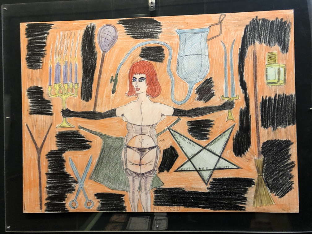 Mostra "Aspettando la bomba. L’Art Brut di Giovanni Galli" - 2002.