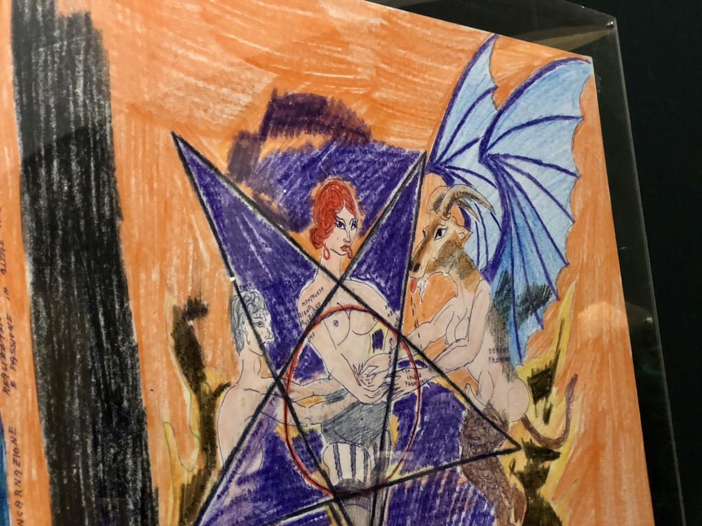 Mostra "Aspettando la bomba. L’Art Brut di Giovanni Galli" - 2003.