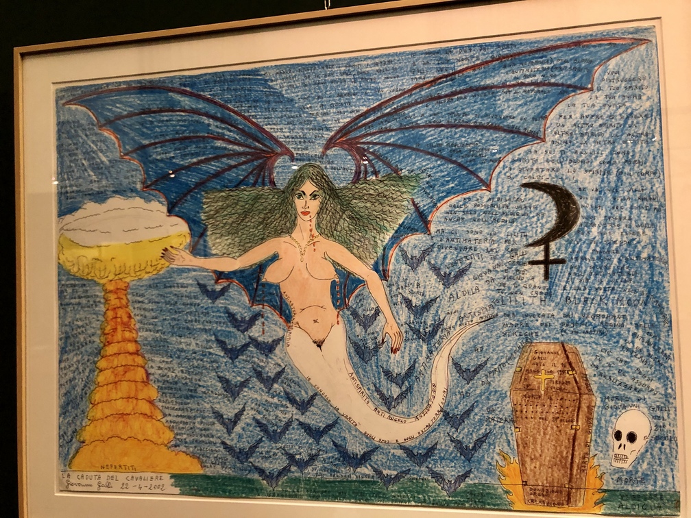 Mostra "Aspettando la bomba. L’Art Brut di Giovanni Galli" - 2002.