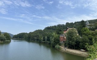 Castel dell'Alpi - lago.