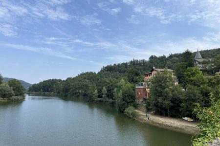 Castel dell'Alpi - lago.