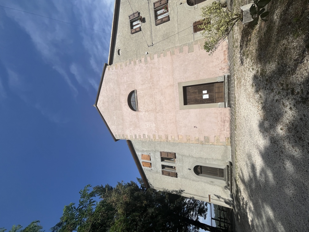 Castel dell'Alpi - Chiesa di San Biagio.