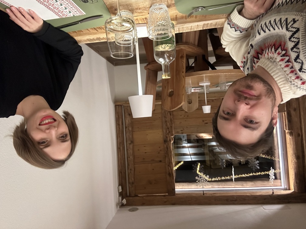 Ristorante Lanterna Verde a Cavalese - Lorenzo e Federica.