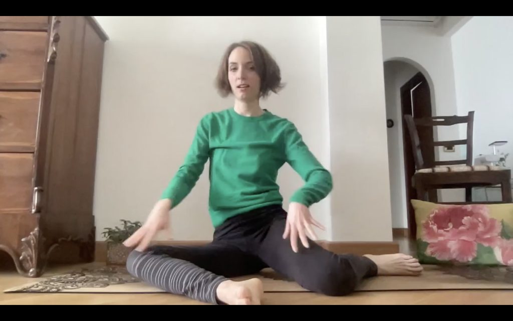 Yoga - mobilità delle anche.