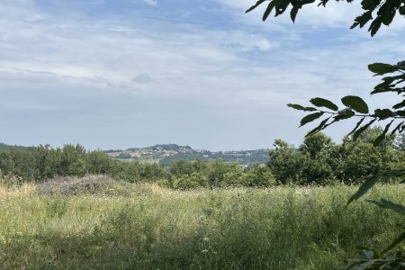 Castel dell'Alpi - panorama da Poggio Rossetti.