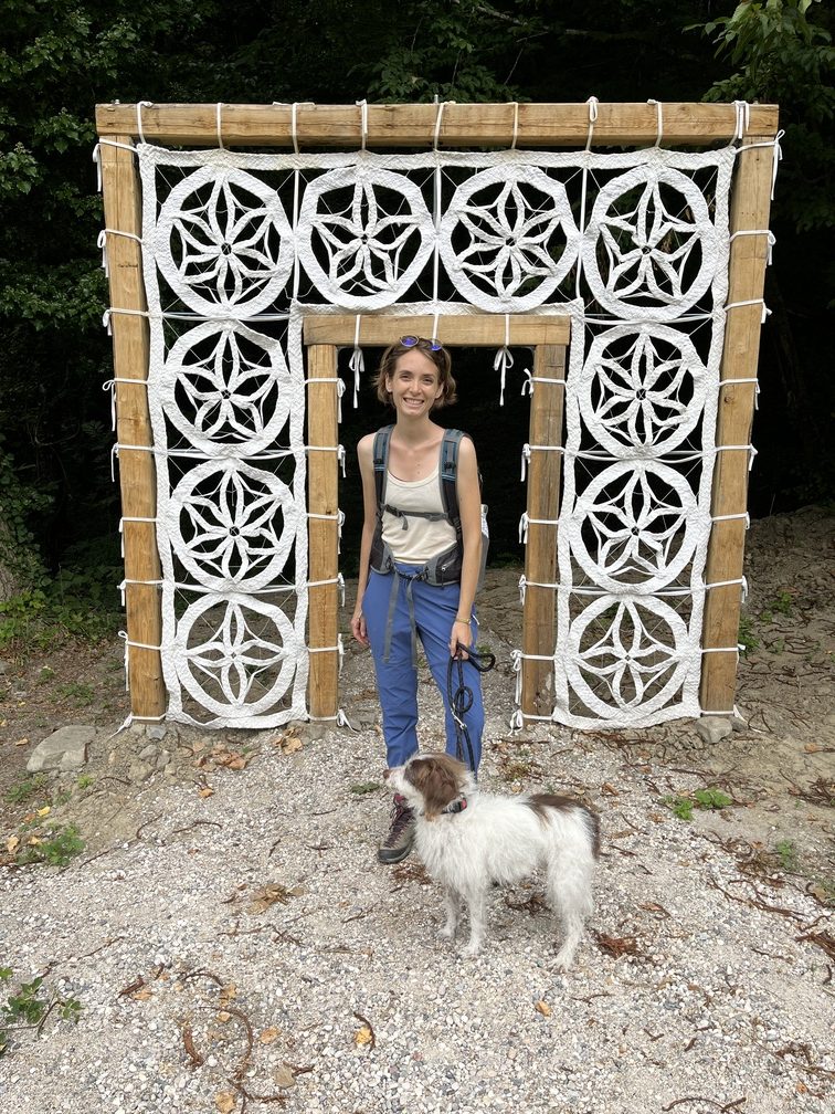 Castel dell'Alpi - Porta delle Sindoni, Federica e Frida.