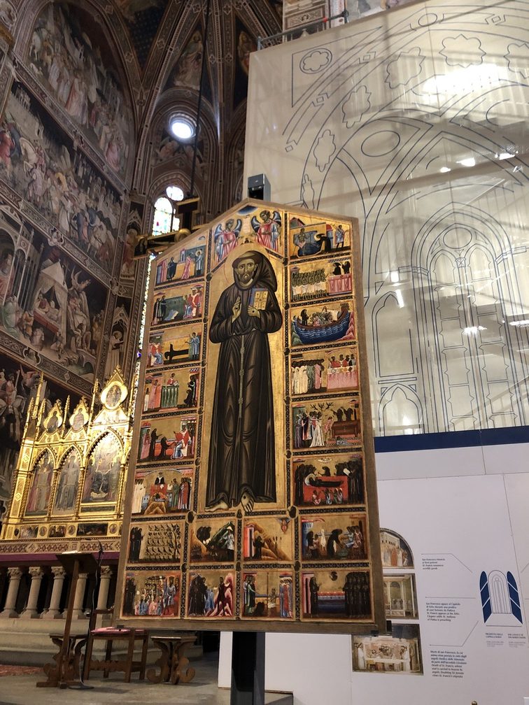 Cappella Bardi a Santa Croce (Firenze) – pala d'altare di Coppo di Marcovaldo.