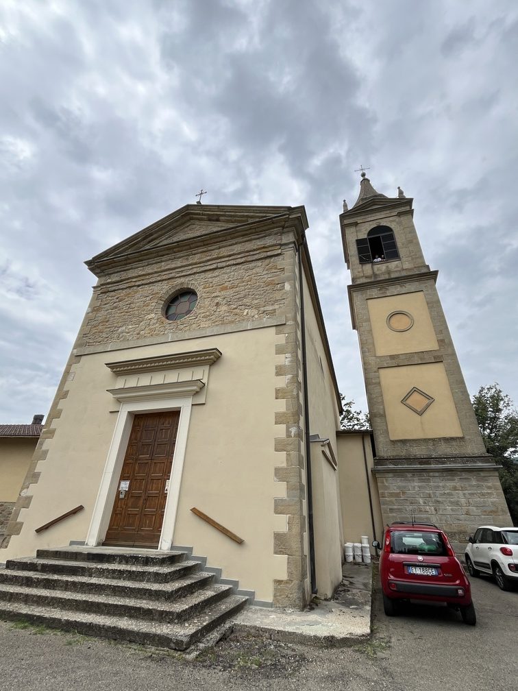 Castel dell'Alpi - Chiesa di San Bartolomeo di Val Gattara.